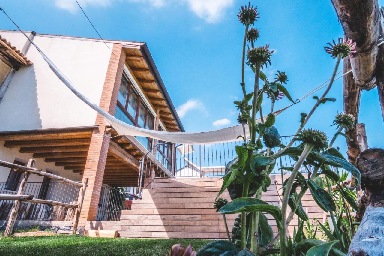 Agriturismo Dai Gobbi Fara Vicentino Kültér fotó