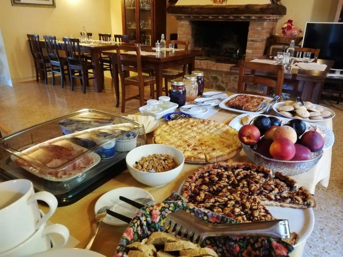 Agriturismo Dai Gobbi Fara Vicentino Kültér fotó