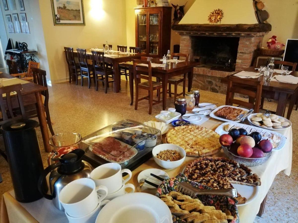 Agriturismo Dai Gobbi Fara Vicentino Kültér fotó