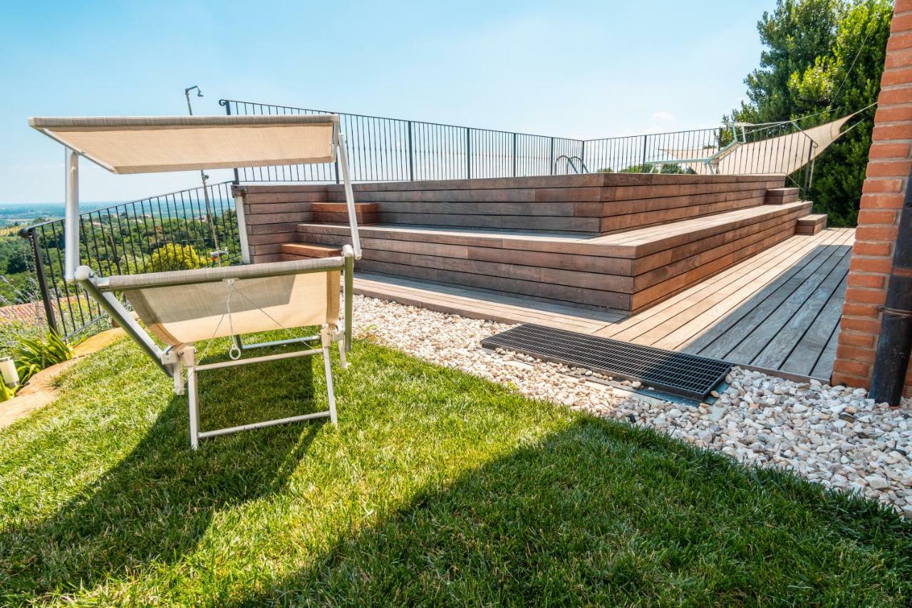 Agriturismo Dai Gobbi Fara Vicentino Kültér fotó